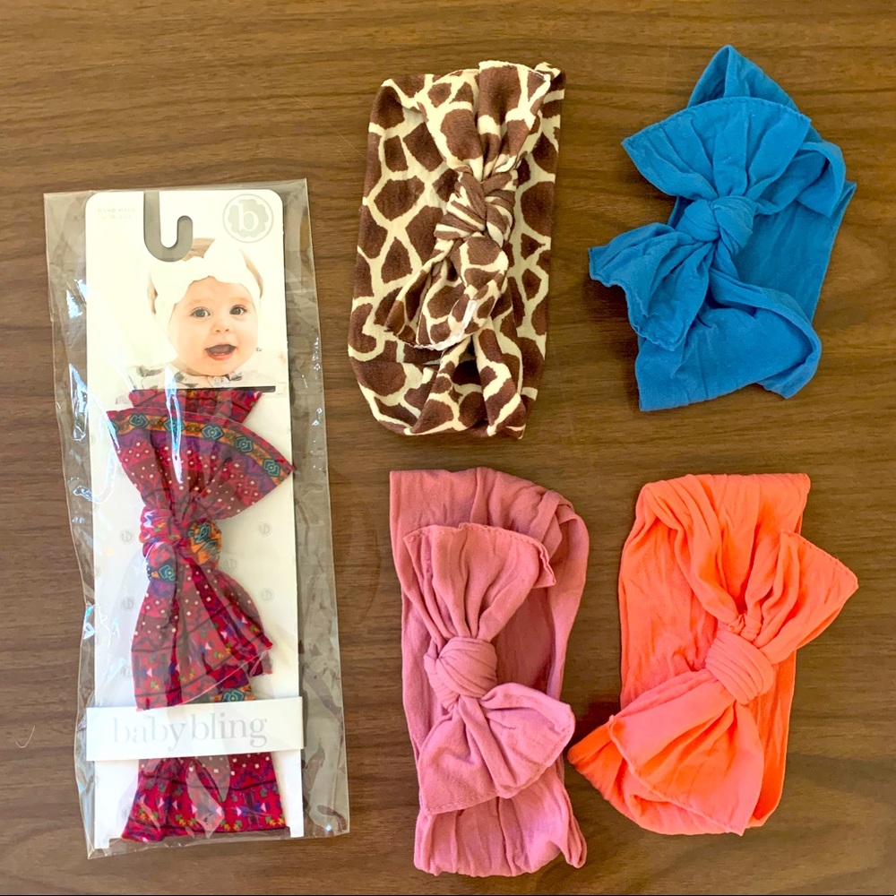 Baby Bling Bows